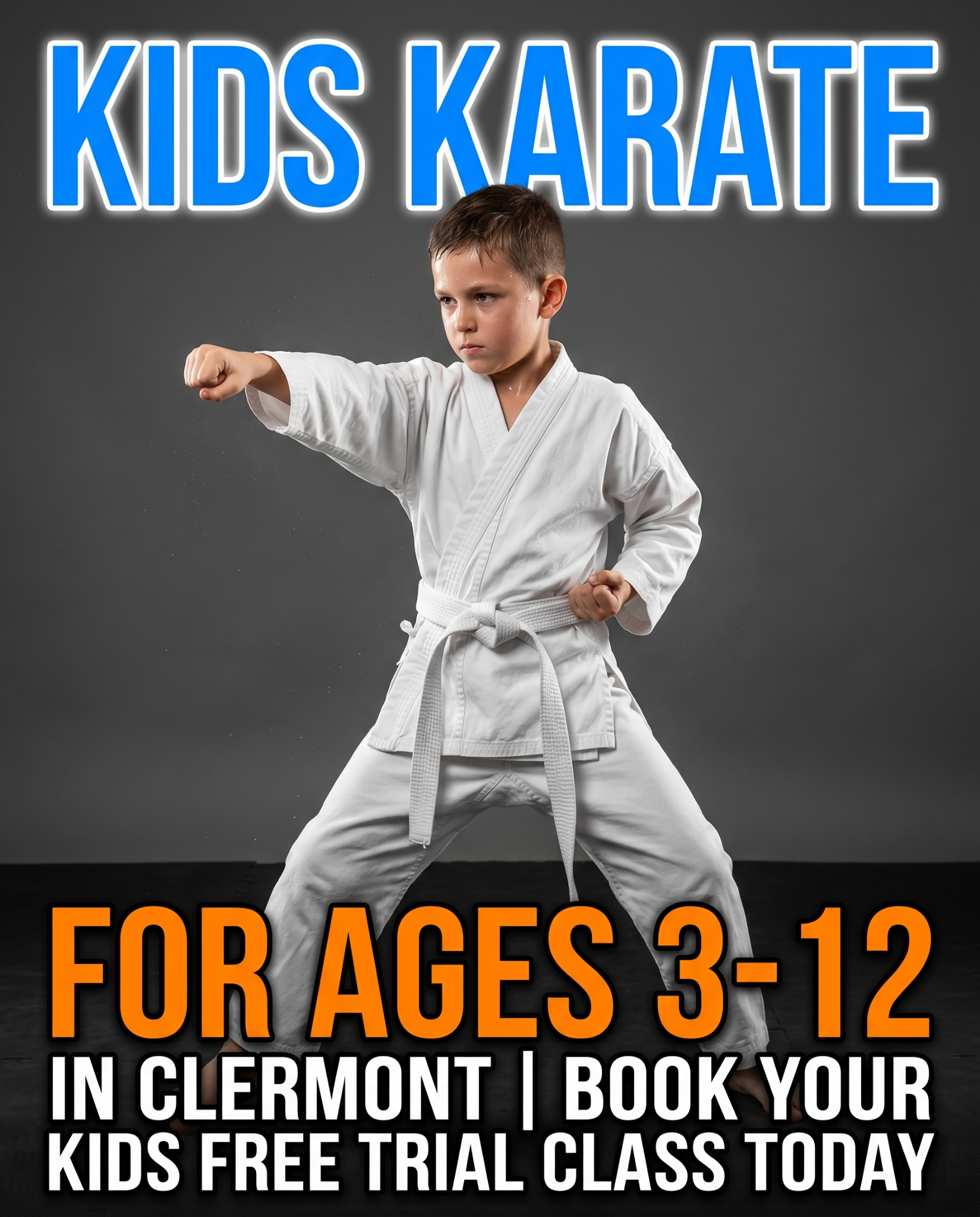 Family Karate Academy USA Facebook ad