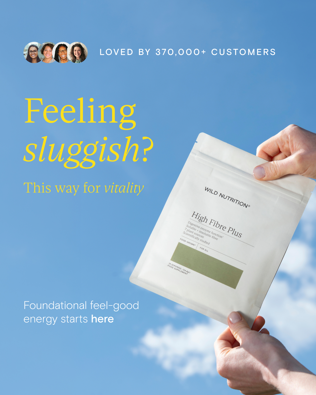 Wild Nutrition Facebook ad