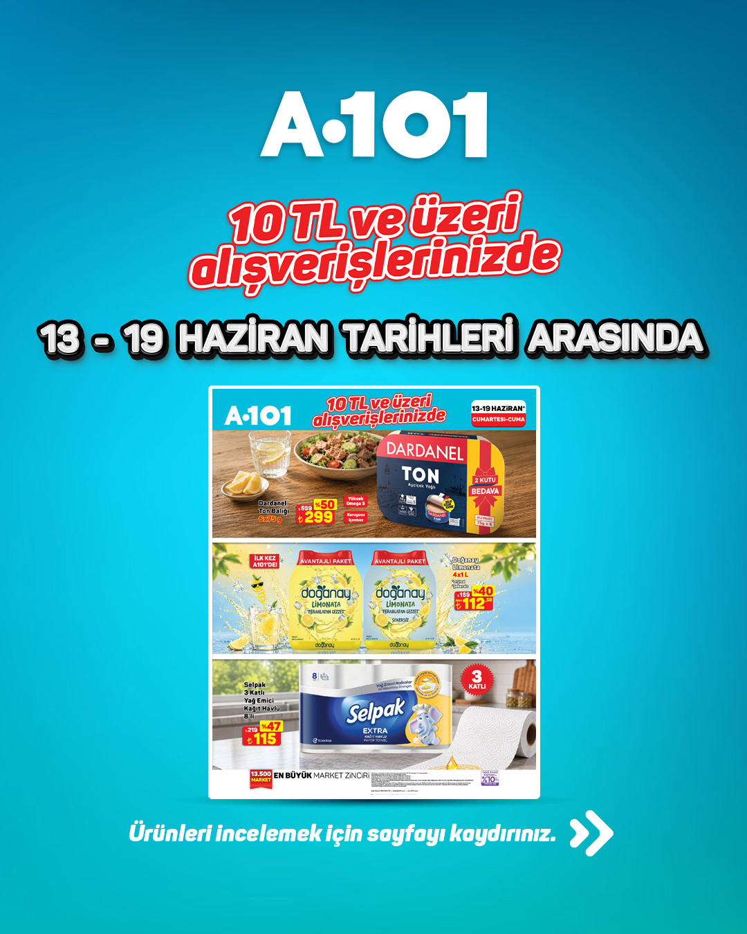 A101İletisim Facebook ad