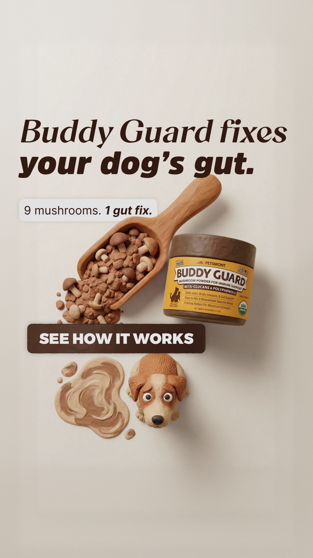 Well Pup Life Facebook ad