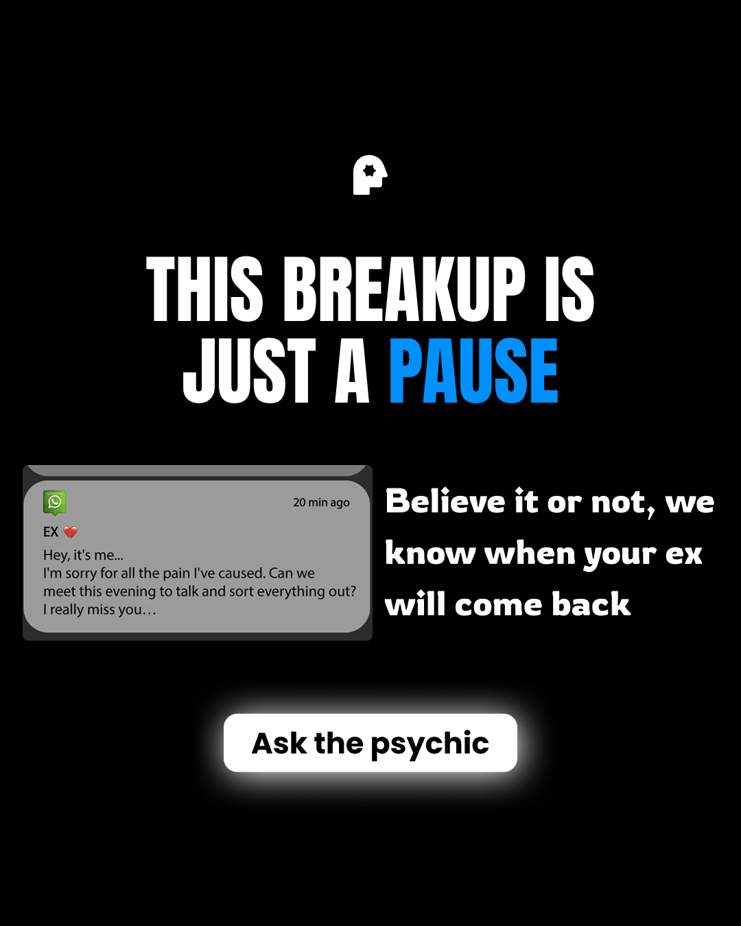 Your Relationship Advisor Facebook ad
