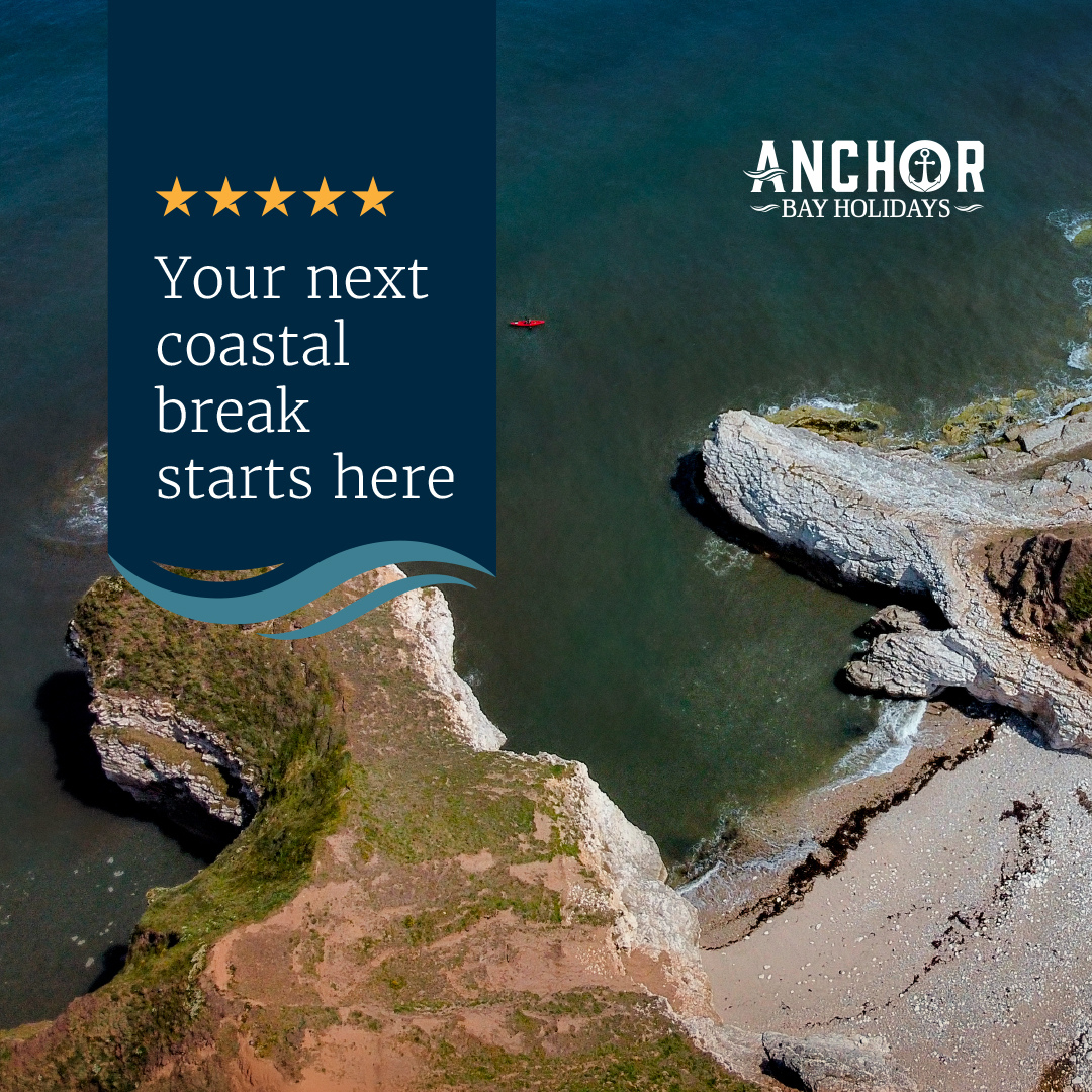 Anchor Bay Holidays Facebook ad