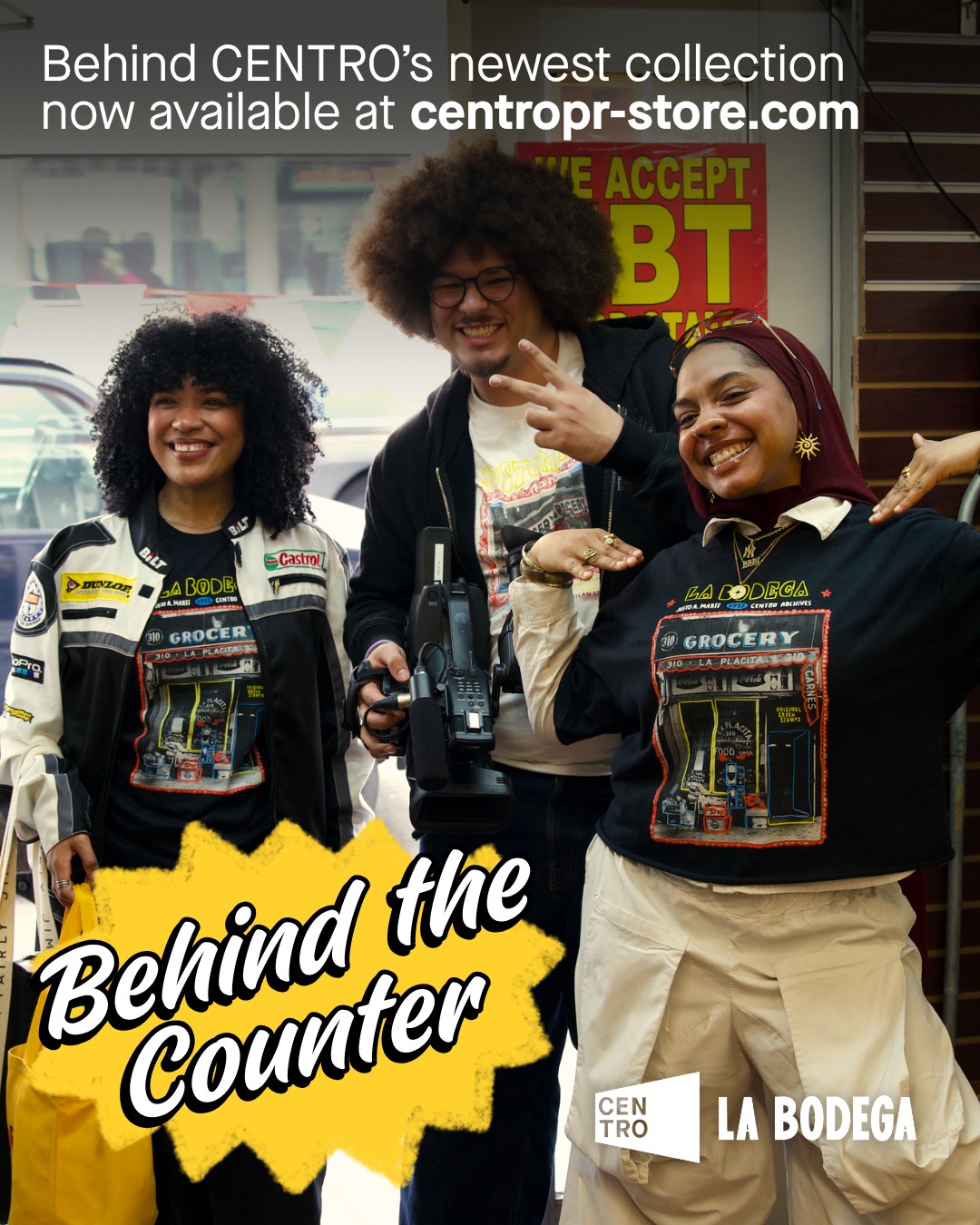 Center for Puerto Rican Studies-Centro Facebook ad