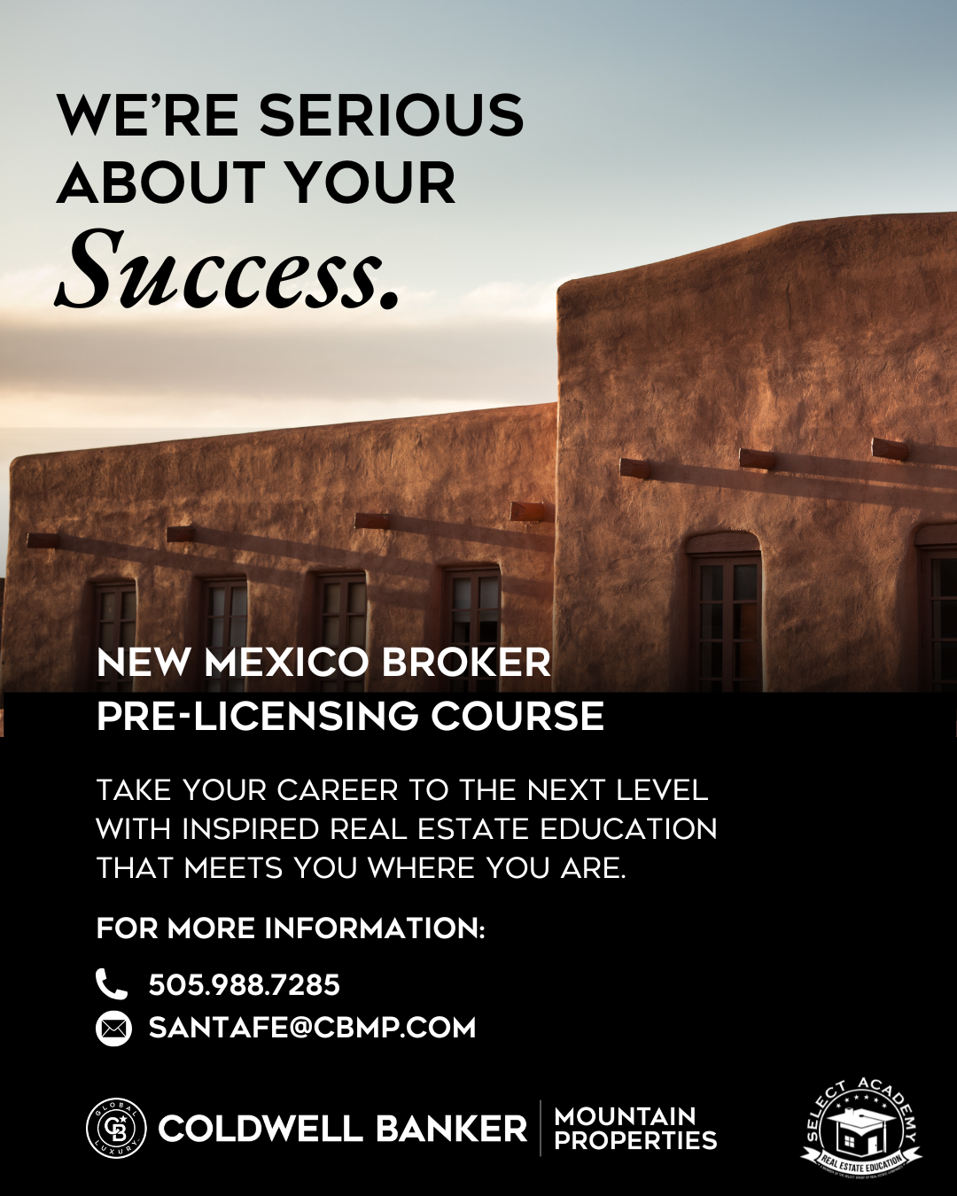 Coldwell Banker Mountain Properties Facebook ad