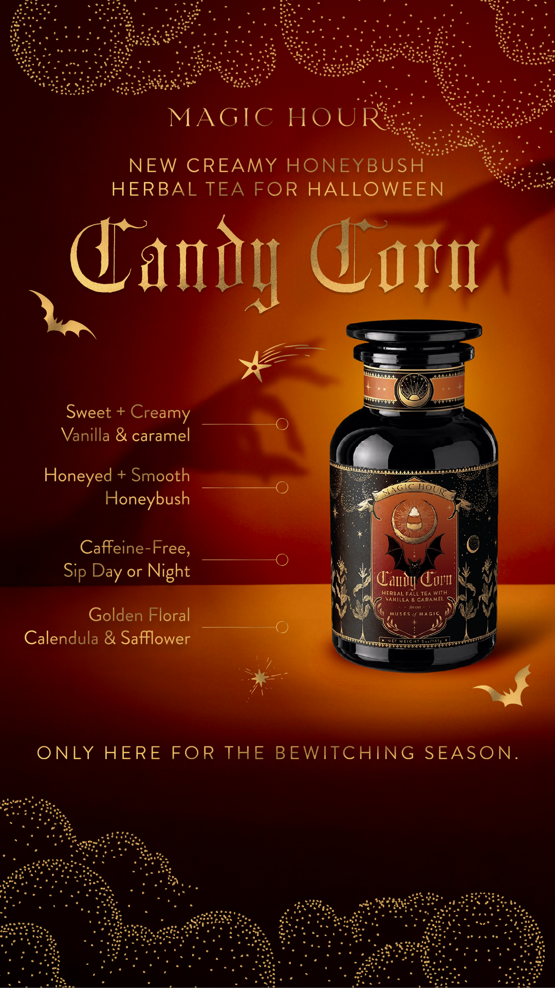 Magic Hour Tea & Transformation Facebook ad