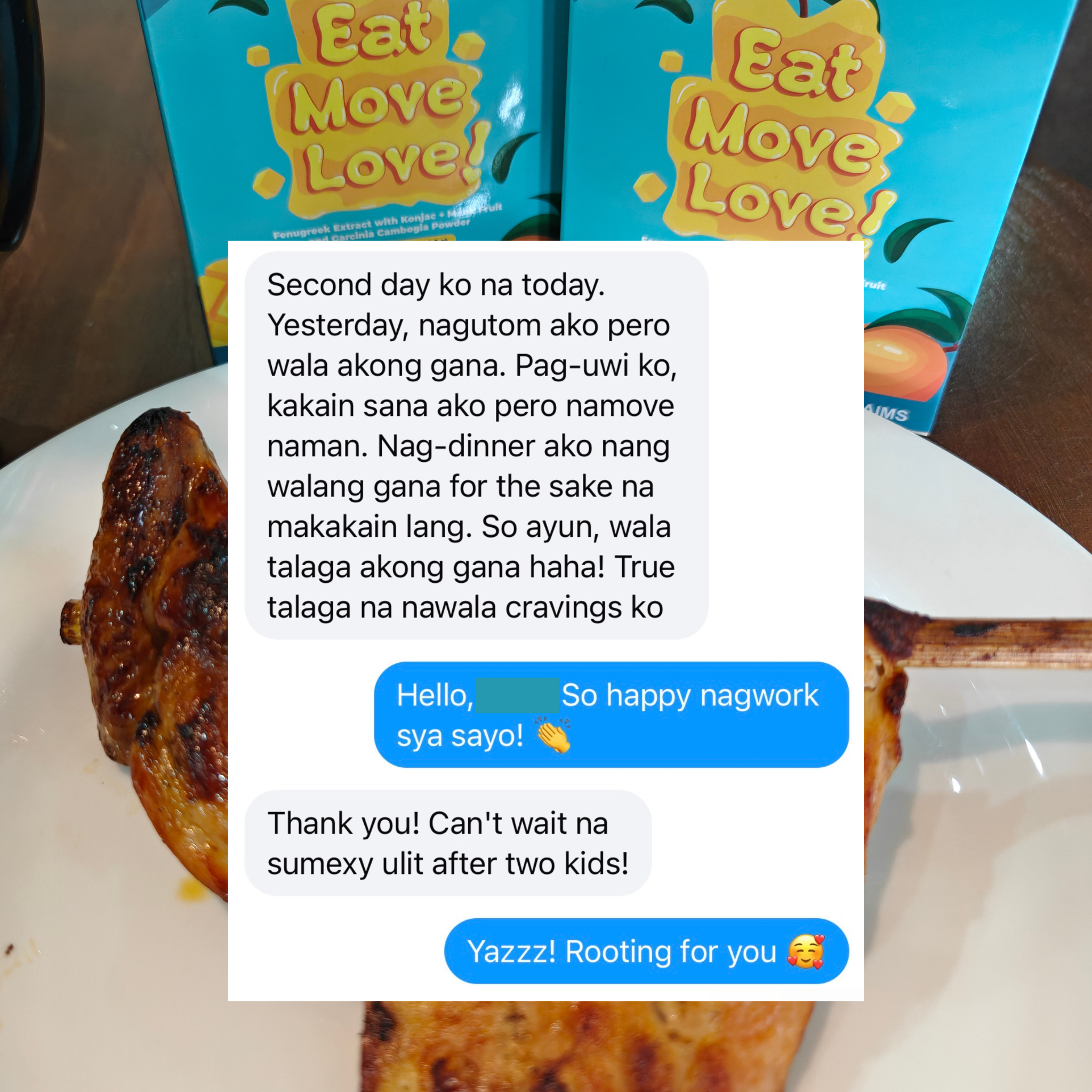 Eat Move Love Facebook ad: This Time, Ikaw Naman