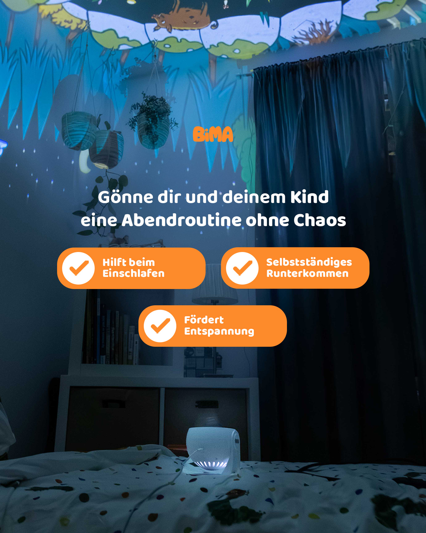 BIMA Kids Facebook ad