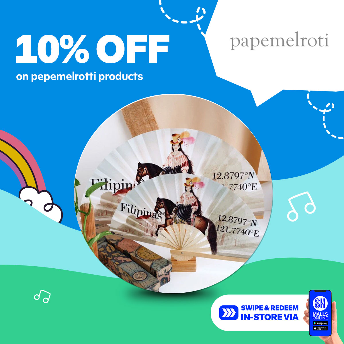 SM Malls Online Facebook ad
