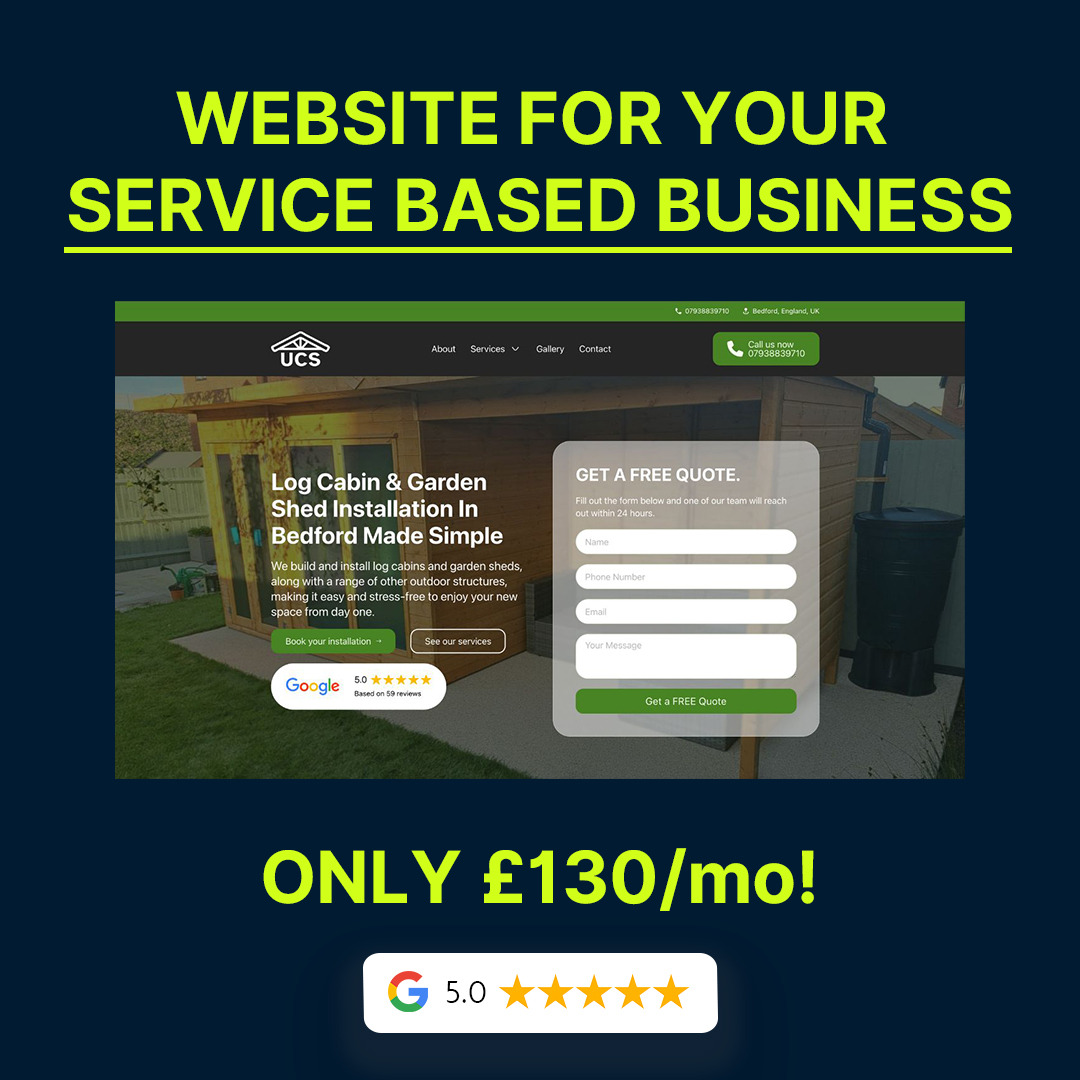 Liminal Web Design & Development Facebook ad