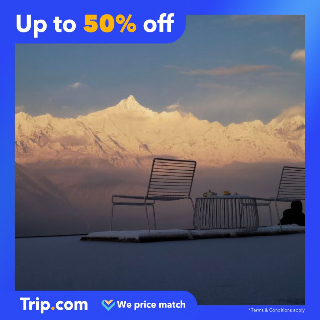 Trip.com Malaysia Facebook ad: Don't miss out on limited-time discounts!