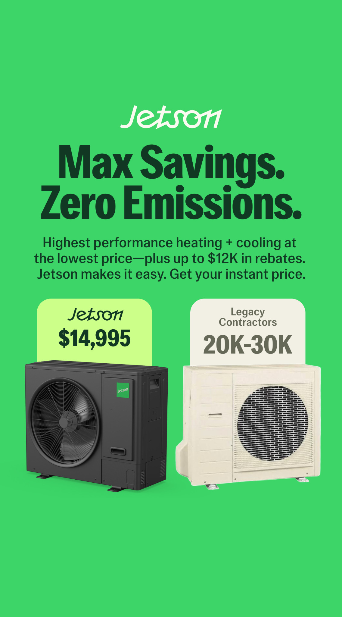 Jetson Home  Facebook ad