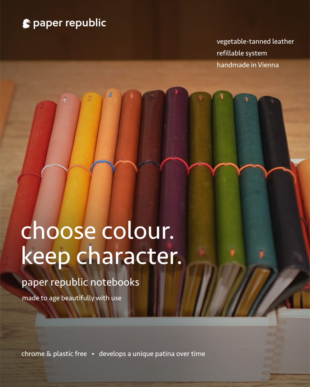 Paper Republic Notebooks Facebook ad