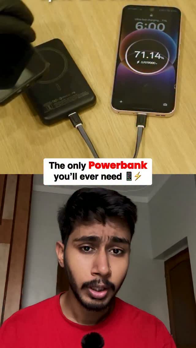 Tech Loopoburq Facebook ad: The ONLY Powerbank you’ll ever need!