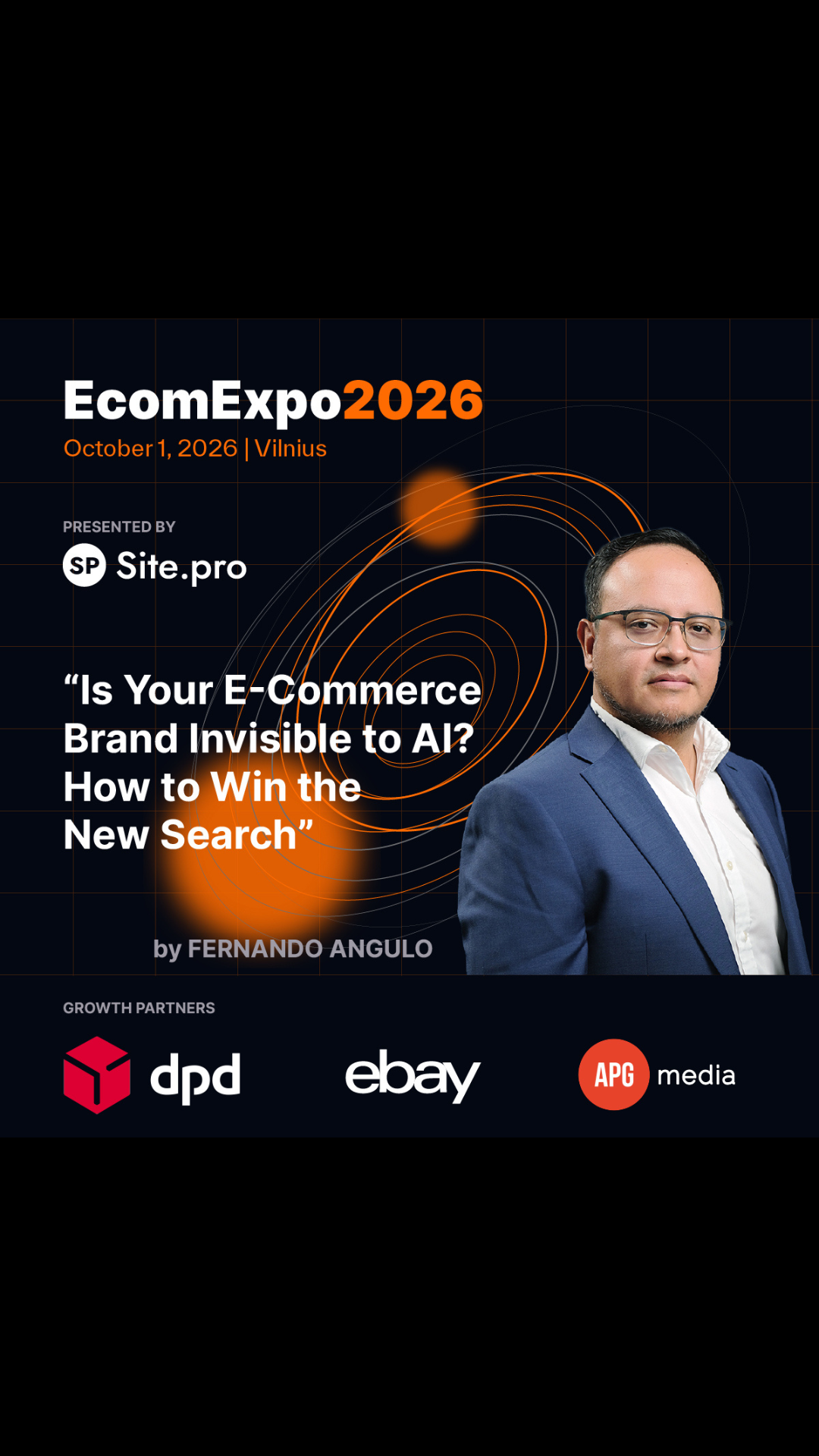 Ecomexpo Facebook ad from Aug 4, 2026