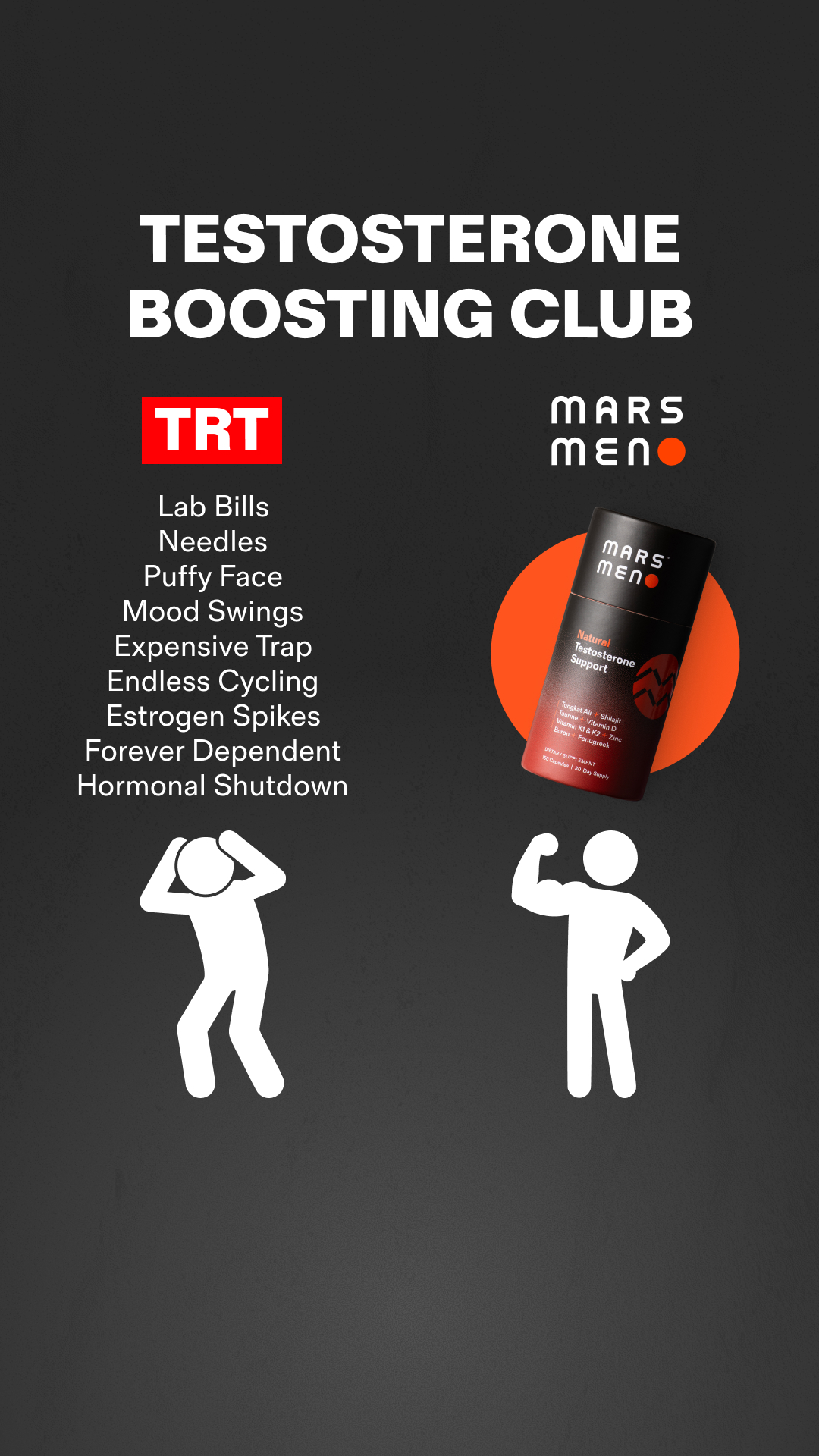 Mars Men Facebook ad