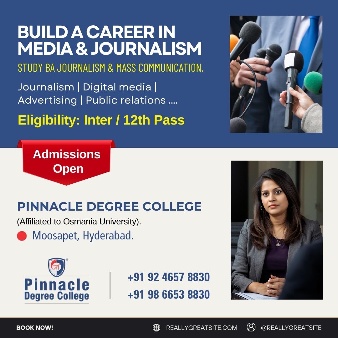 Pinnacle Degree College Facebook ad: Click Here >>