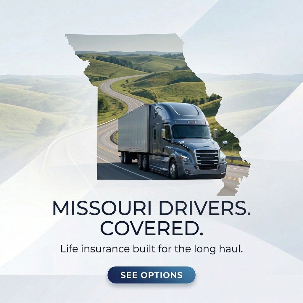 My Affordable Trucker Insurance Facebook ad