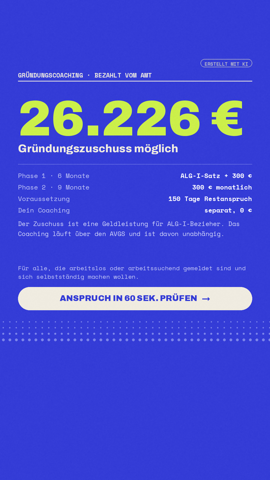 Imberti Consulting Facebook ad from Jul 31, 2026