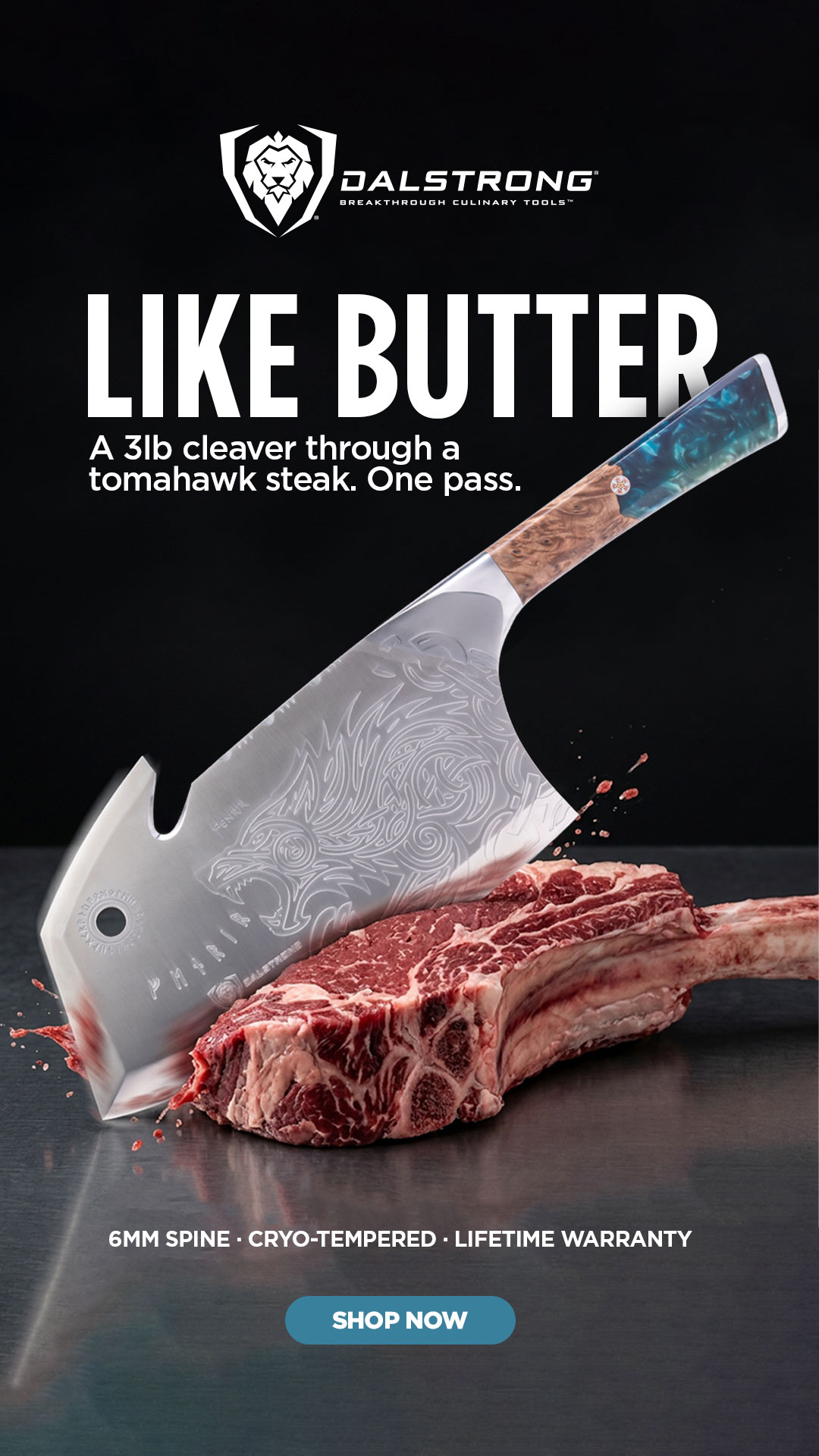 Dalstrong Facebook ad