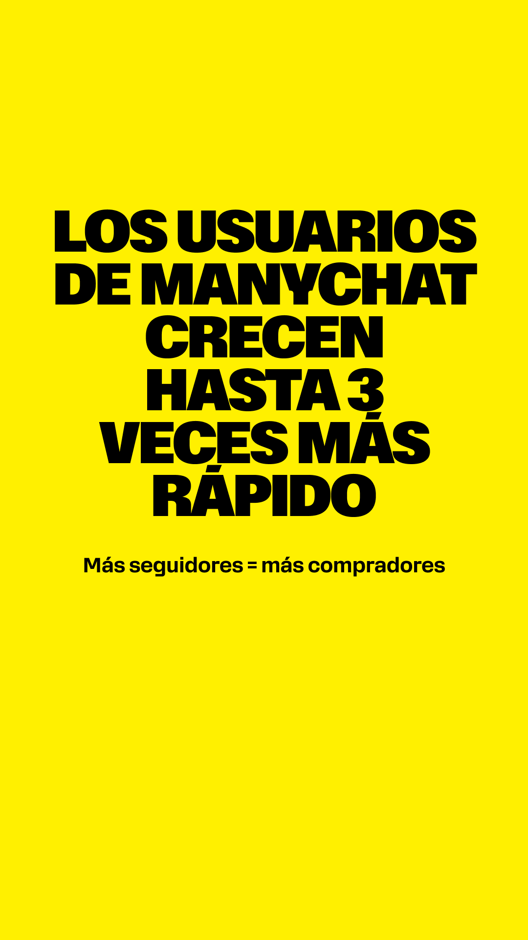 Manychat Facebook ad