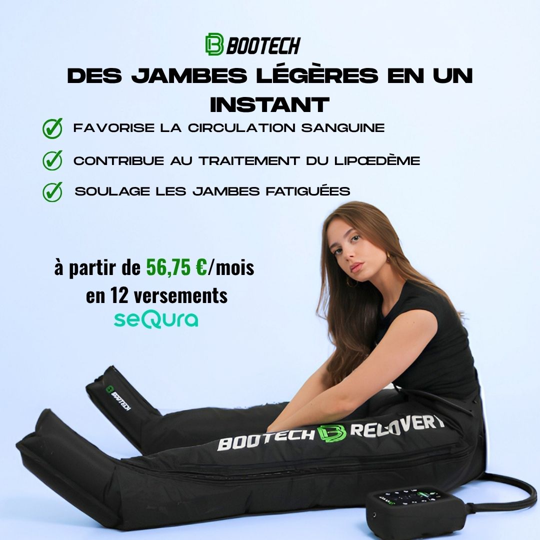 Bootech Facebook ad: Garantie 3 ans