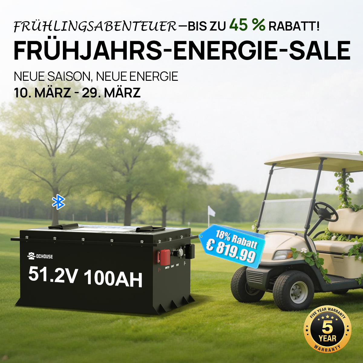 DC House Power Facebook ad