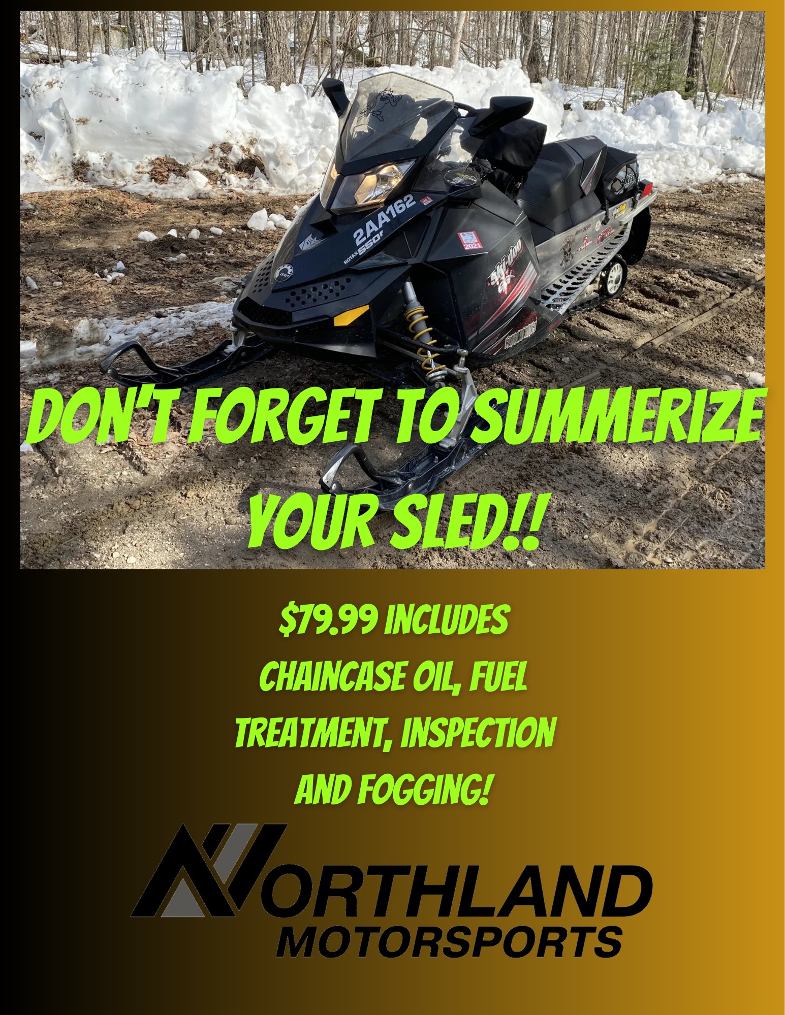 Northland Motorsports Facebook ad: Service & Repairs | Northland Motorsports, Minnesota…
