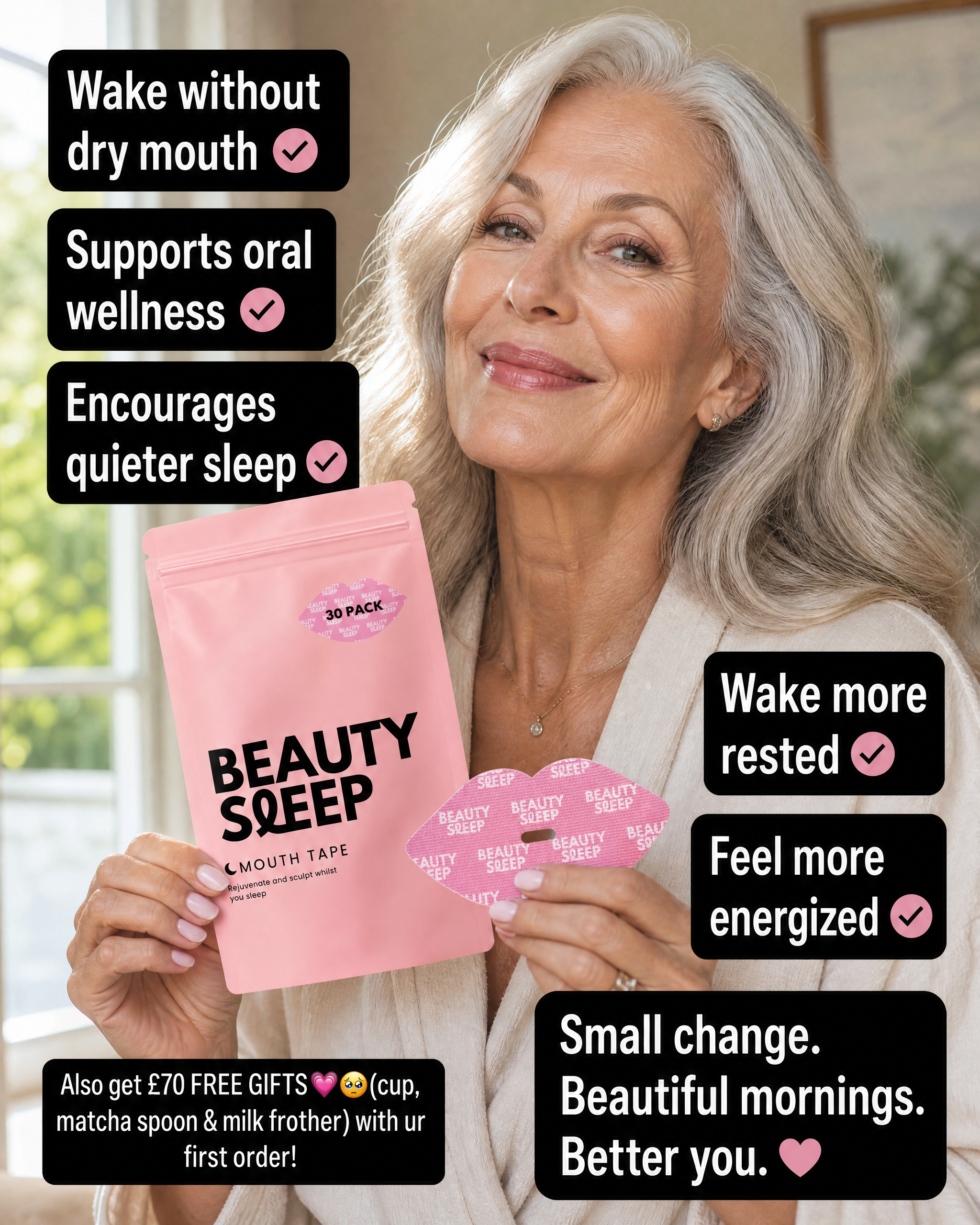 Beauty Sleep Facebook ad