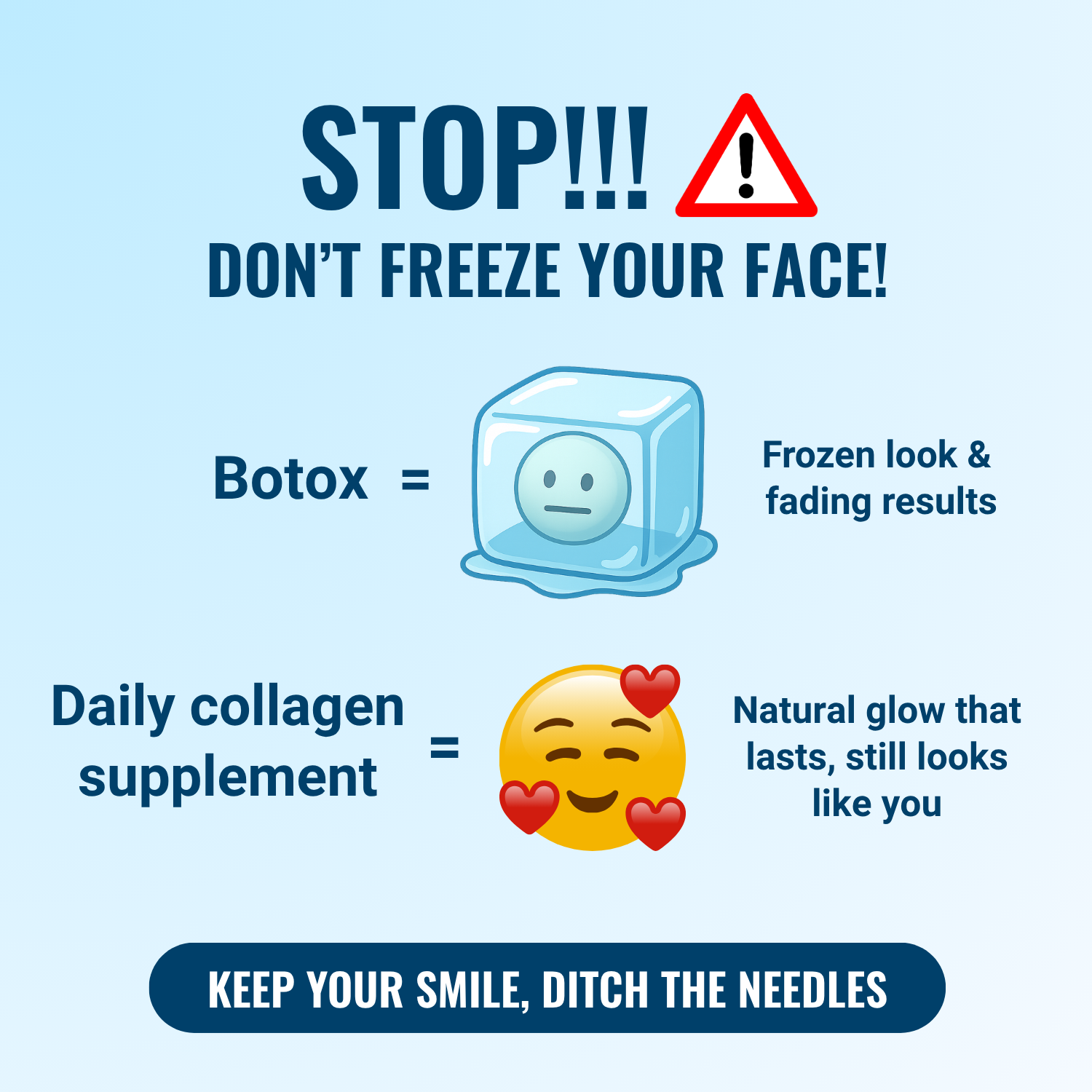 Unwavering Wellness Facebook ad