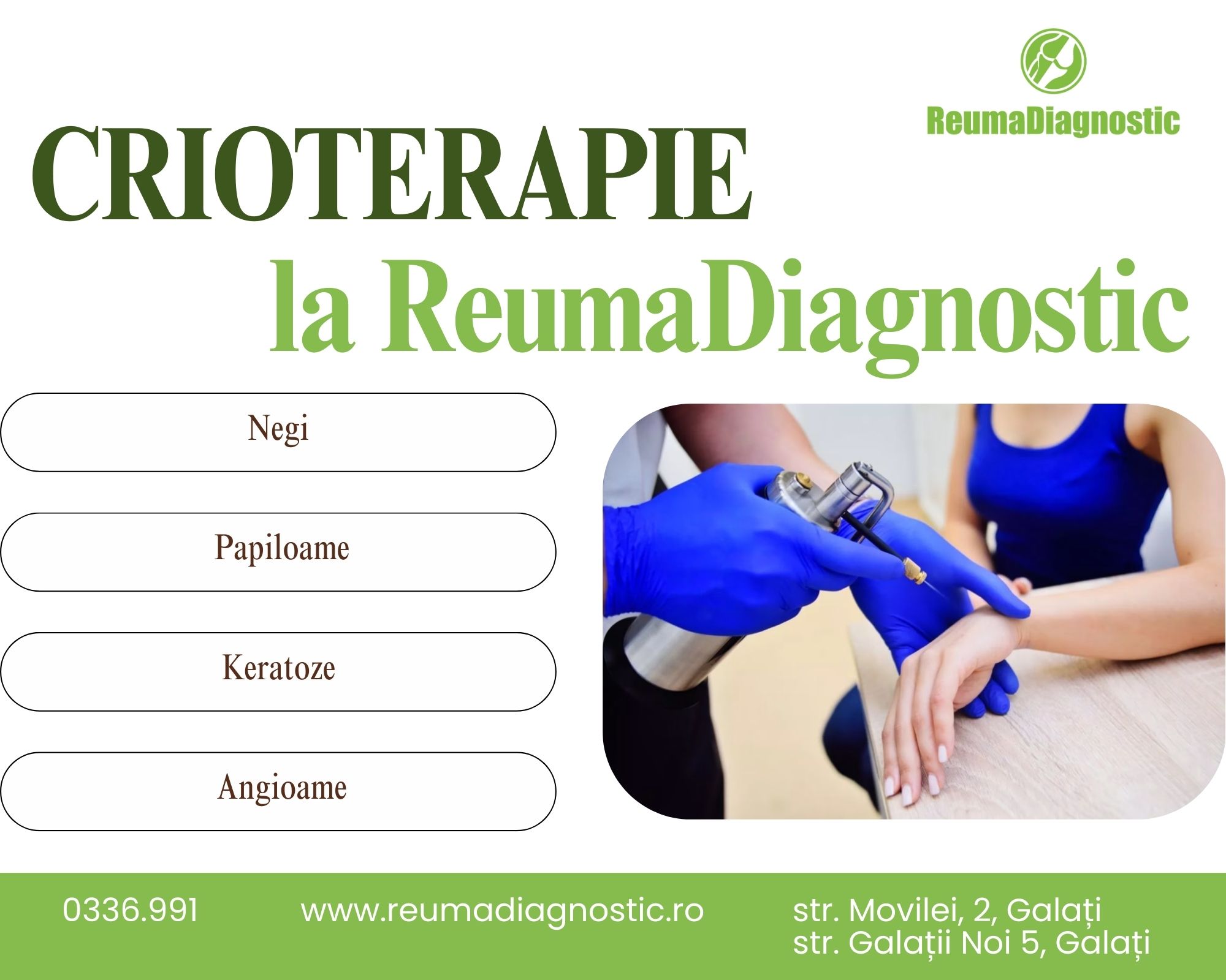 ReumaDiagnostic Facebook ad: ๐๐ซ๐ข๐จ๐ญ๐๐ซ๐๐ฉ๐ข๐ este o metodฤ modernฤ, sigurฤ ศiโฆ