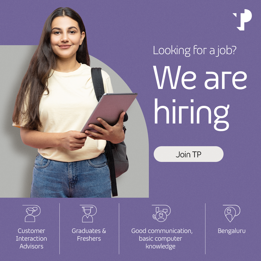 Teleperformance India Facebook ad: Kickstart Your Career with TP in India’s Tech…