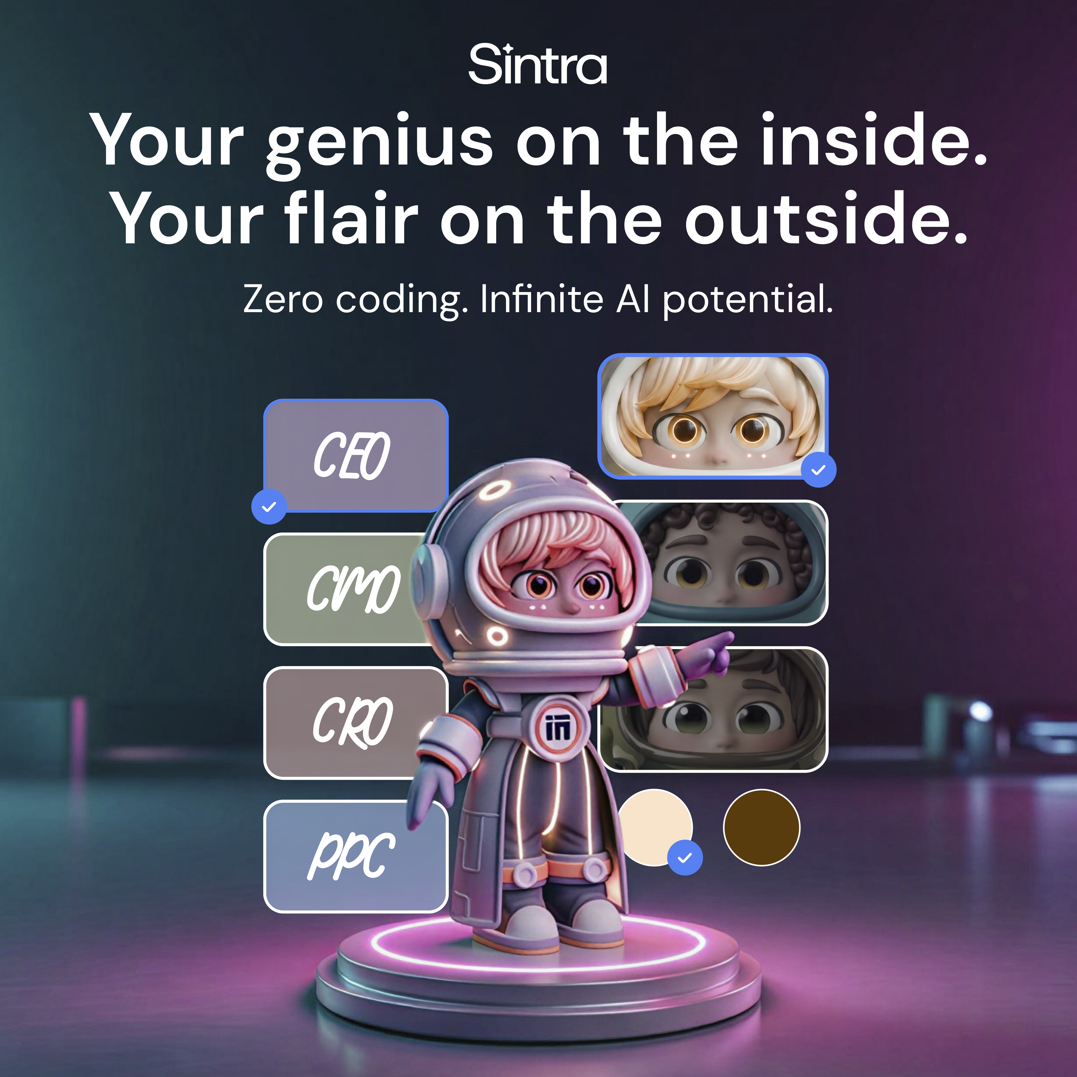 sintra.ai Facebook ad