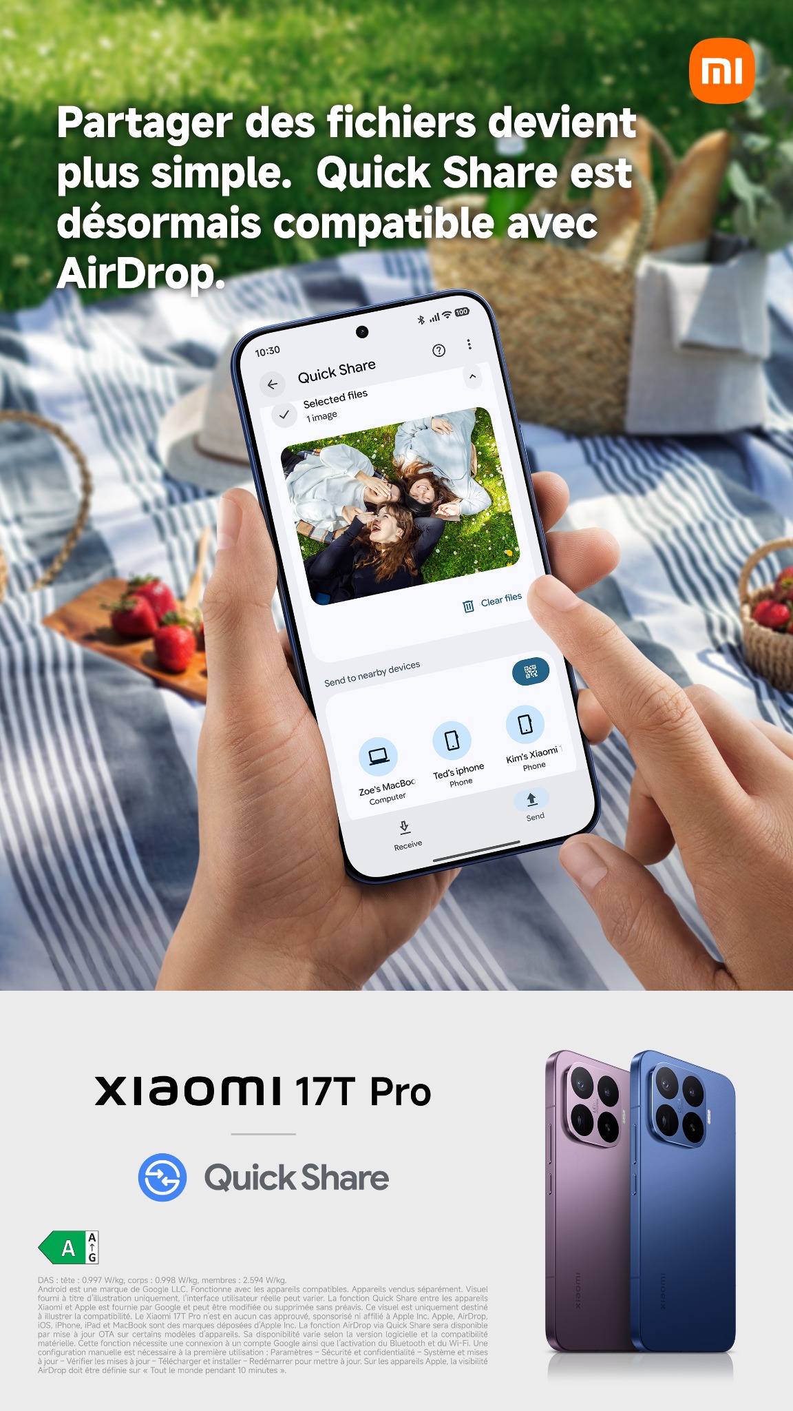 Xiaomi France Facebook ad