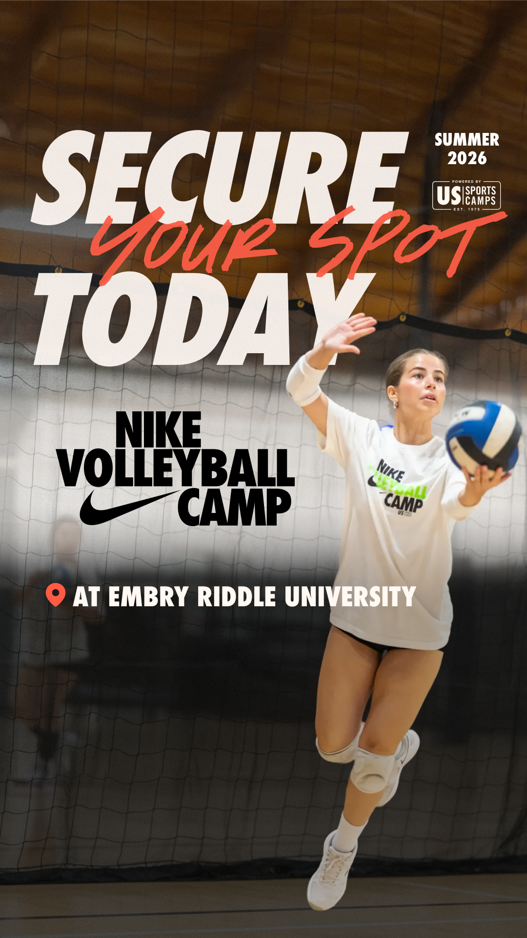 US Sports Camps - NIKE Sports Camps Facebook ad