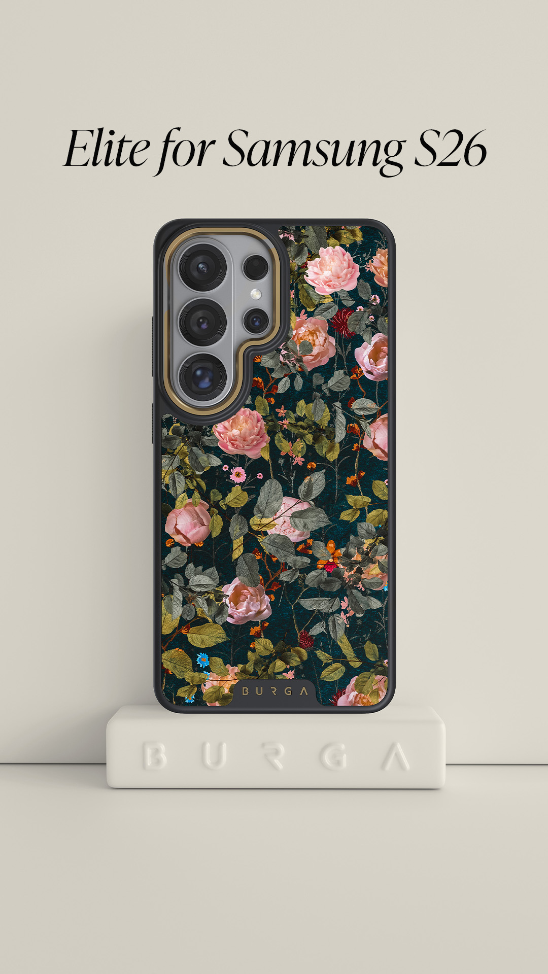 BURGA Cases Facebook ad