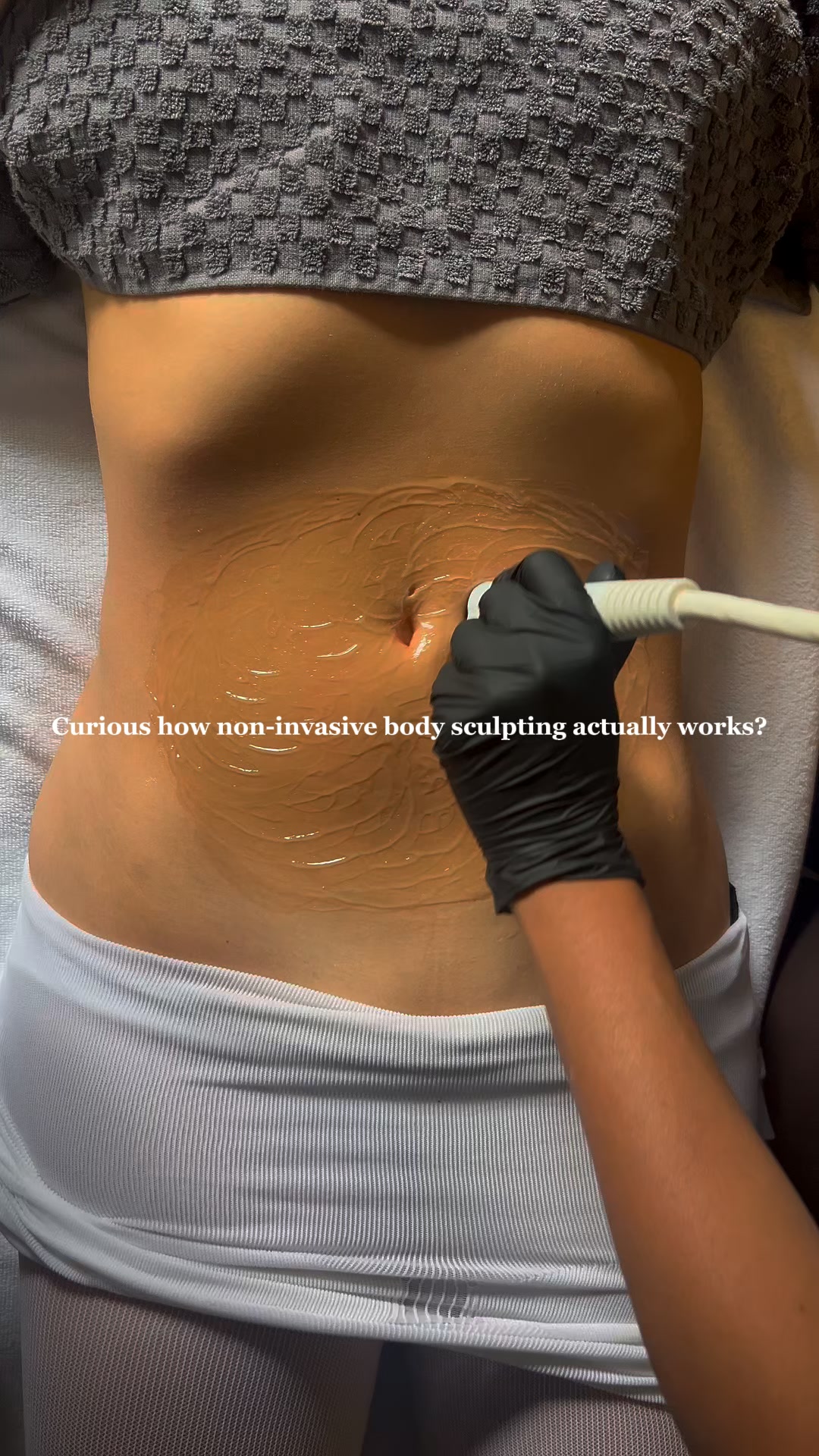 Salon House Facebook ad: Struggling with Stubborn Fat?