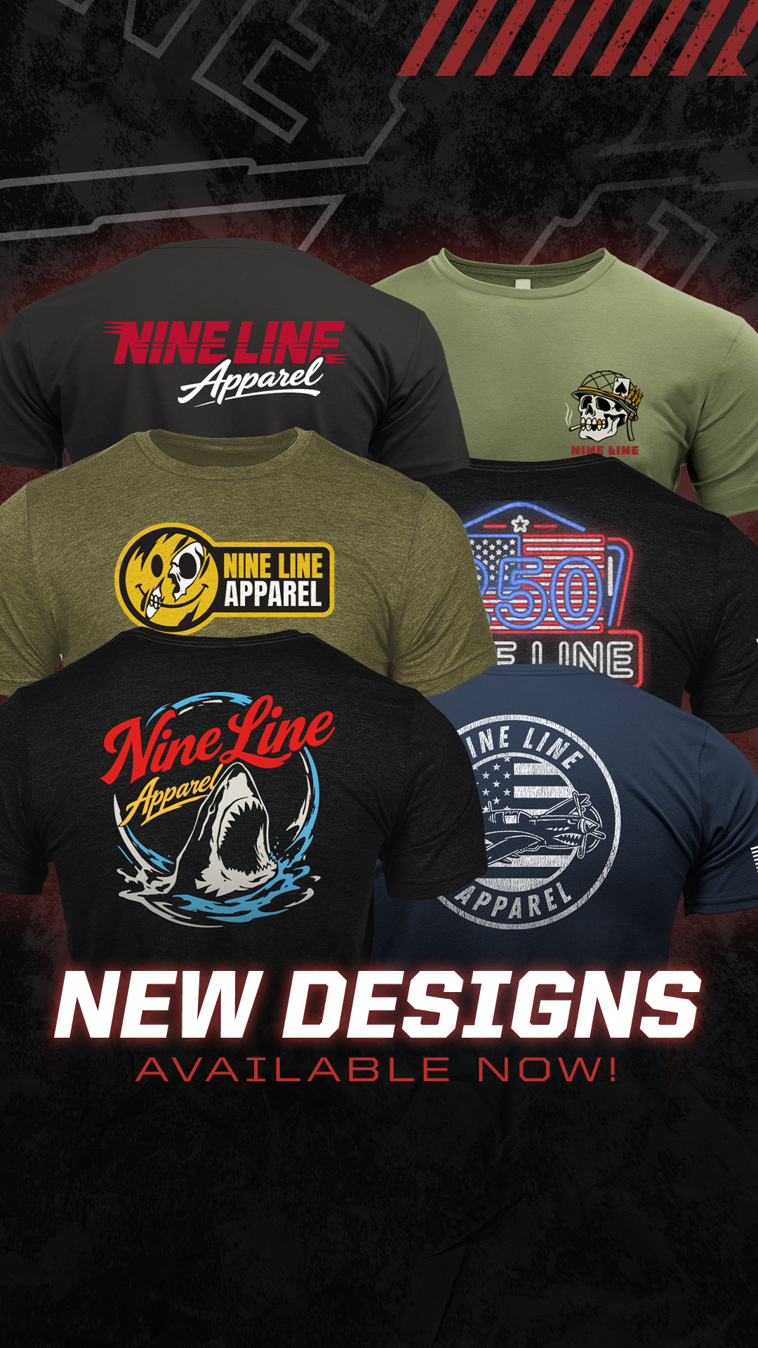 Nine Line Apparel Facebook ad