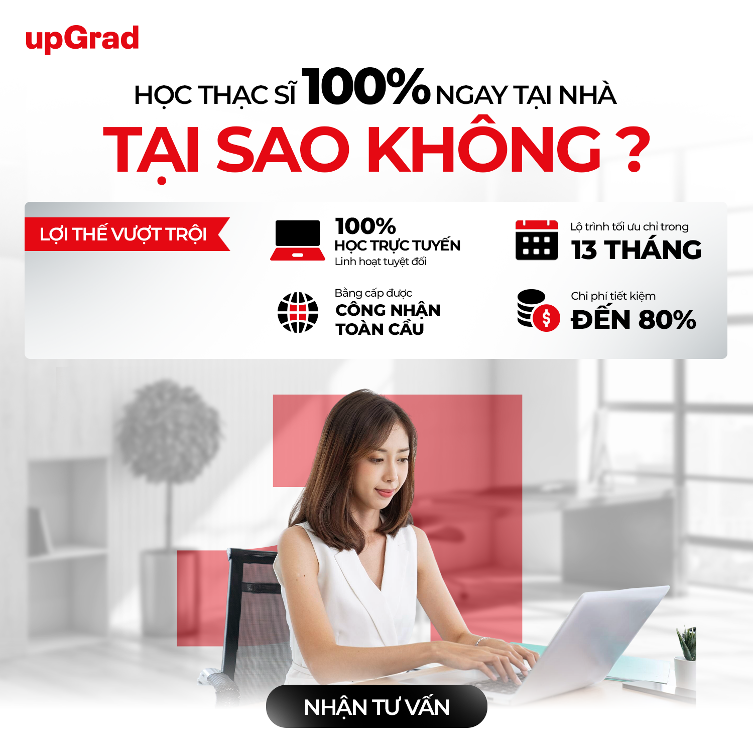 upGrad Vietnam Facebook ad