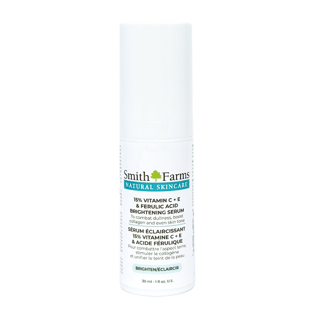 Smith Farms Natural Skincare Facebook ad: Natural, plant-based skincare made in Canada.