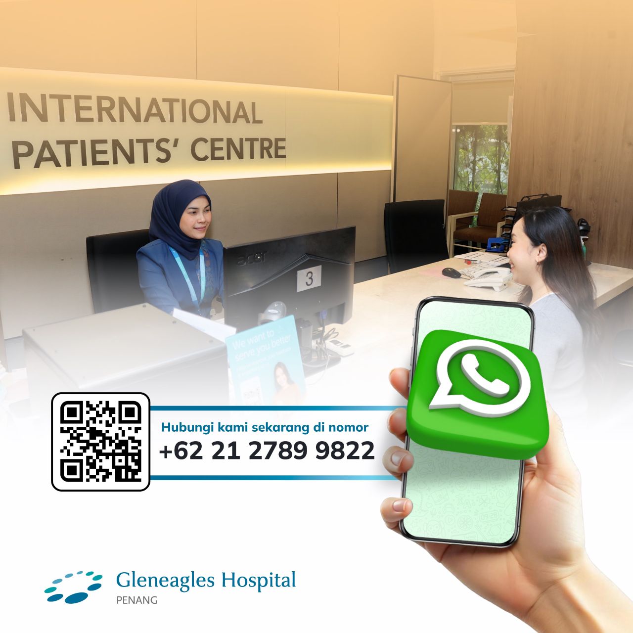 Gleneagles Hospital Penang Facebook ad