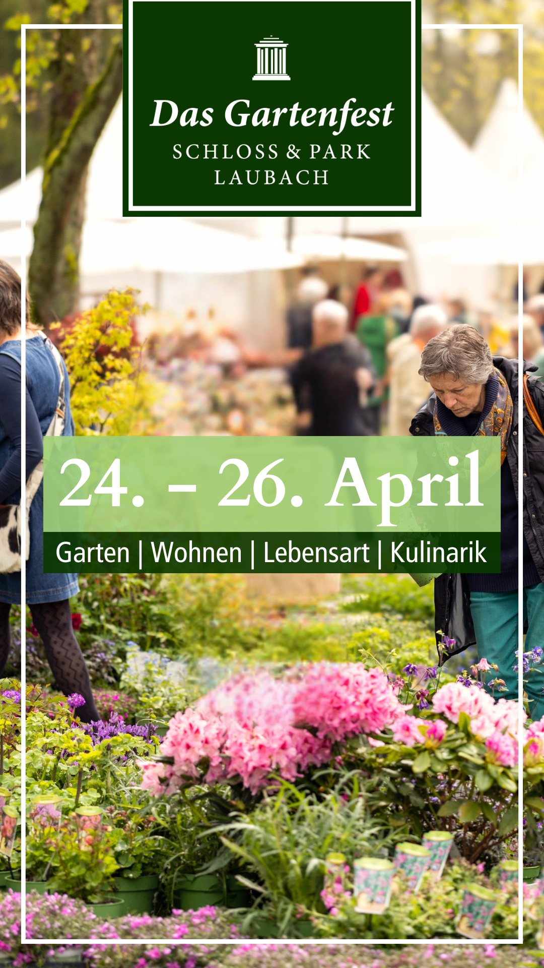 Gartenfestivals Facebook ad