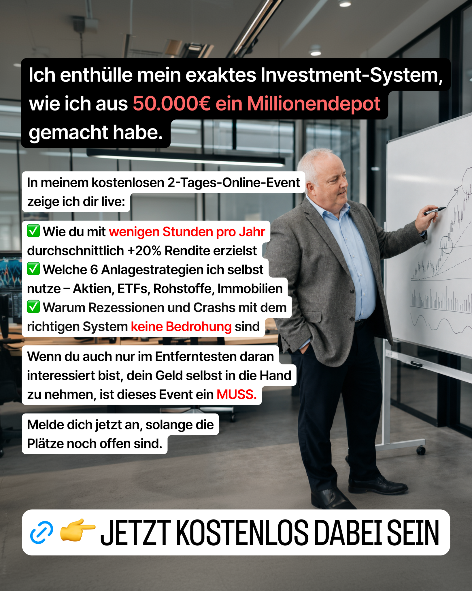Mario Lüddemann Facebook ad