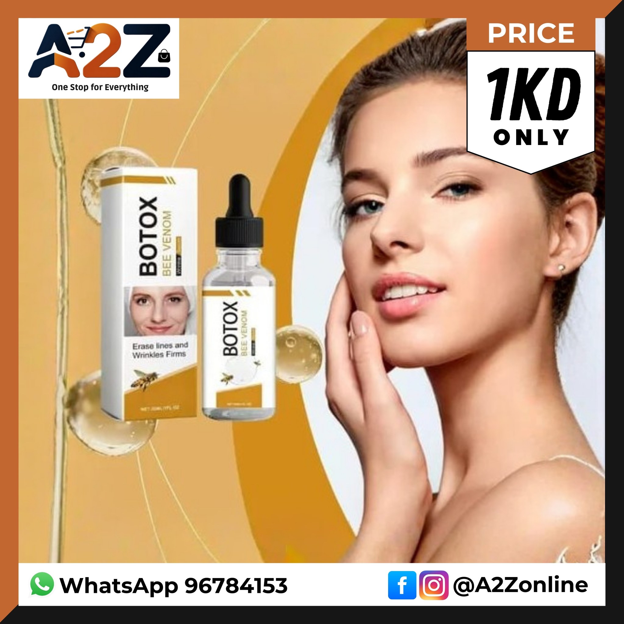 A2Z Online Facebook ad