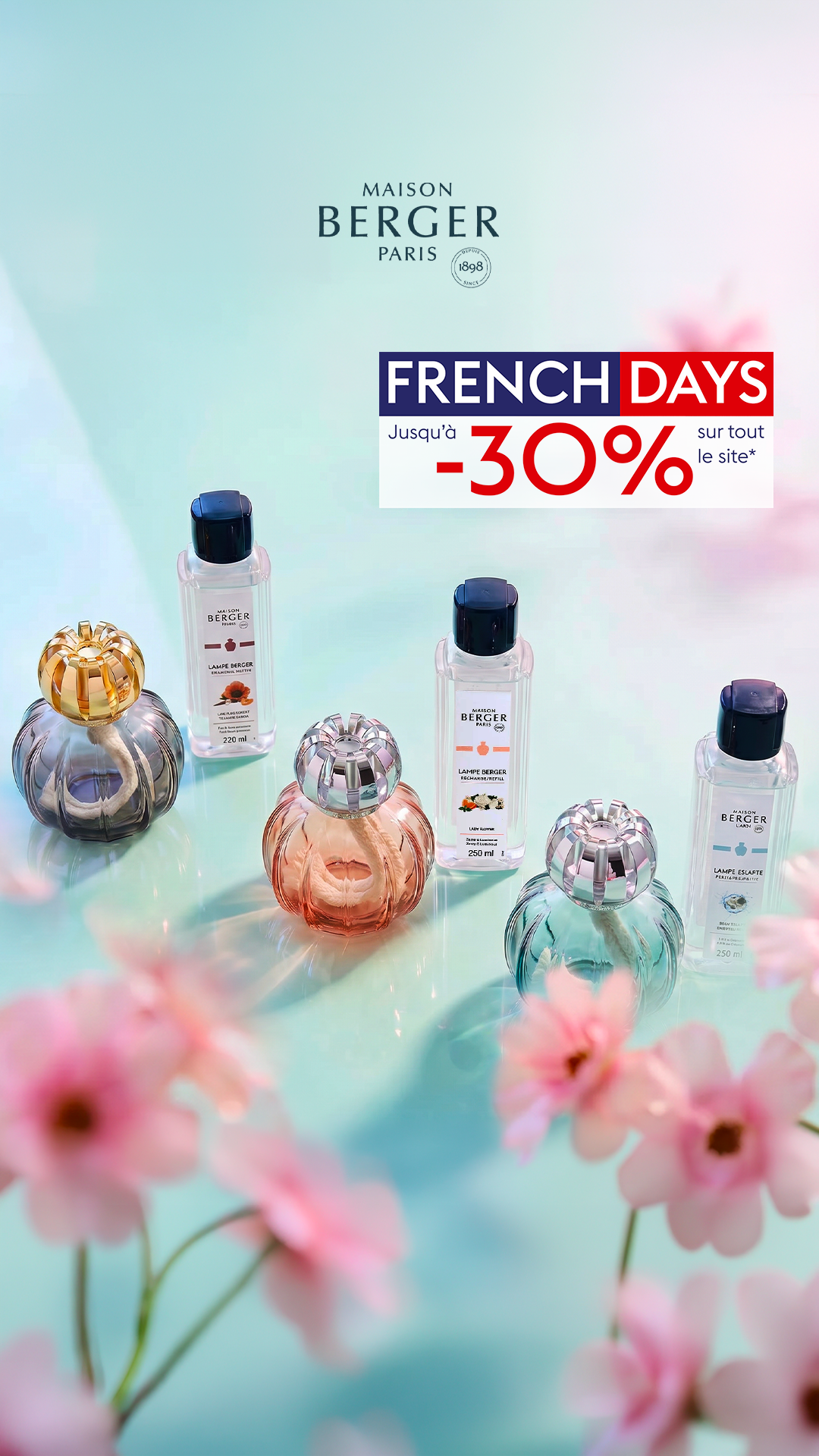Maison Berger Paris Facebook ad