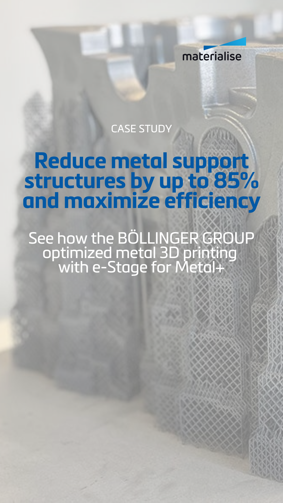 Materialise Facebook ad