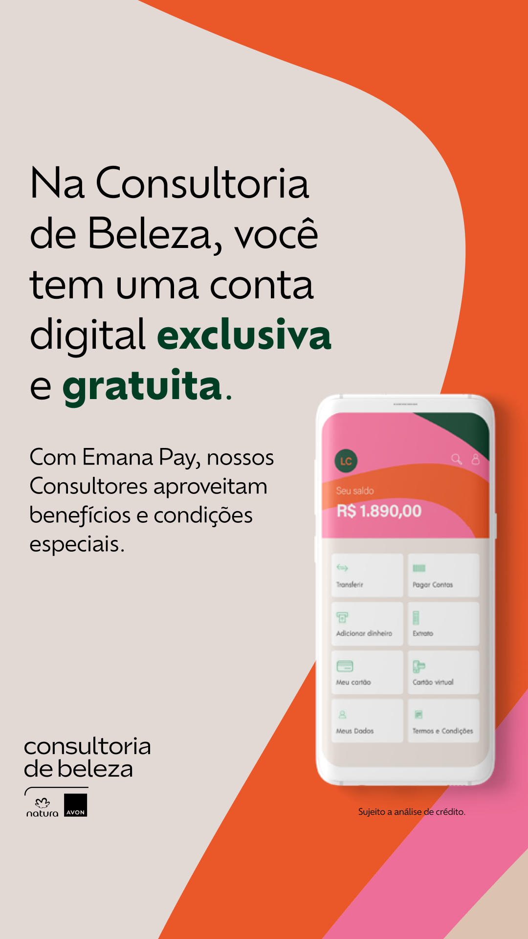 Natura Facebook ad