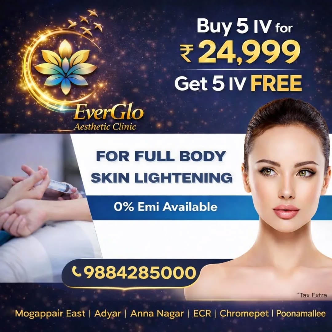 Everglo Aesthetic Clinic Facebook ad