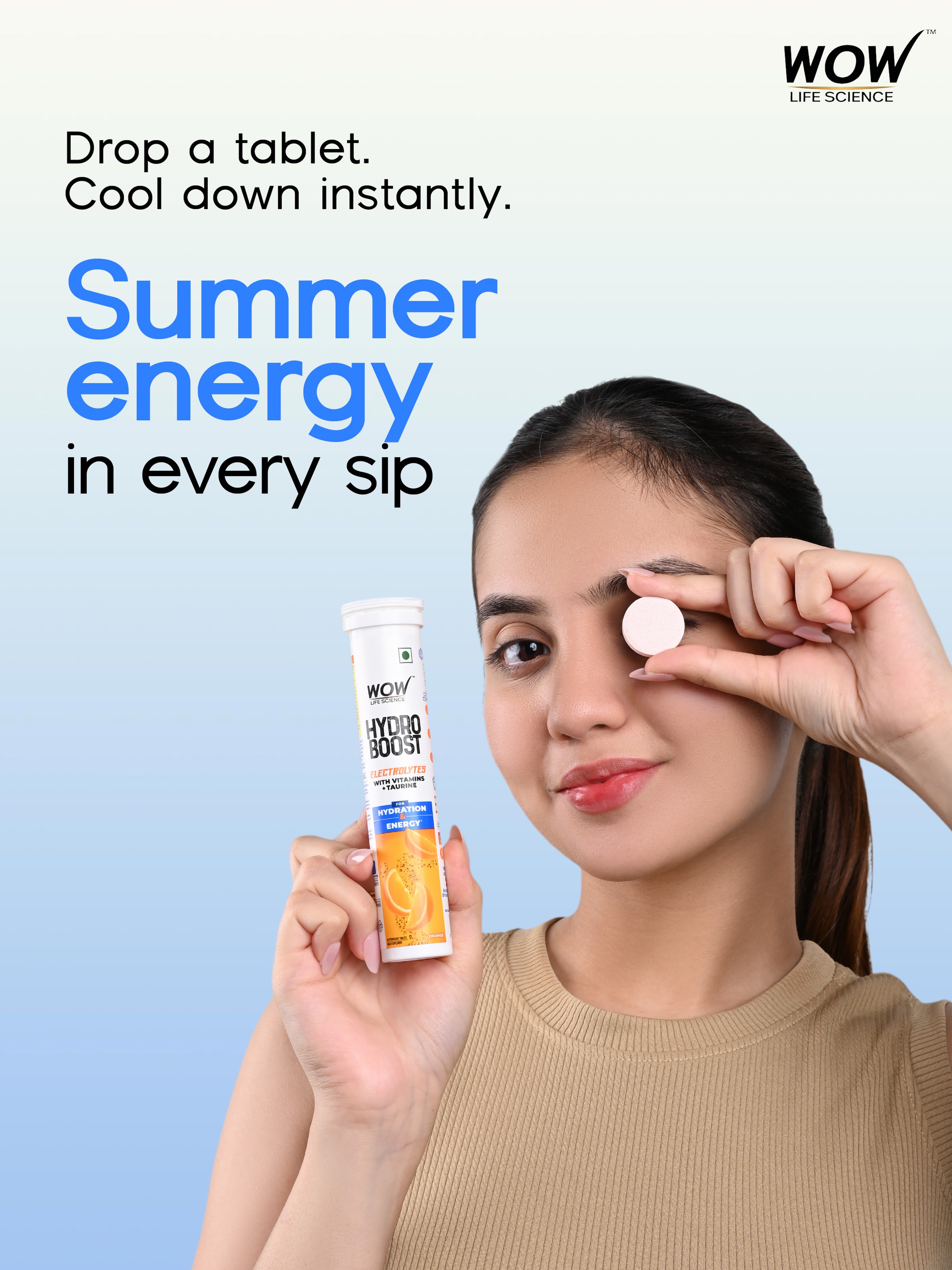 Wow Life Science India Facebook ad