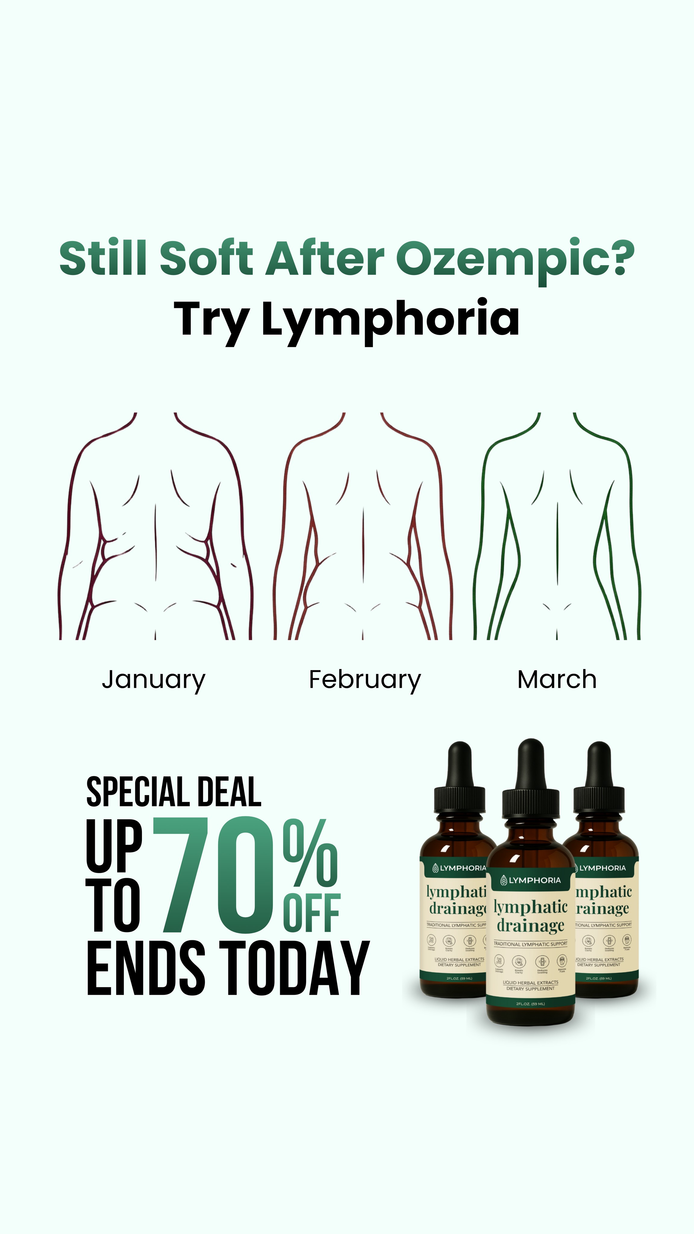 Lymphologist - Lila Montgomery, PHD Facebook ad
