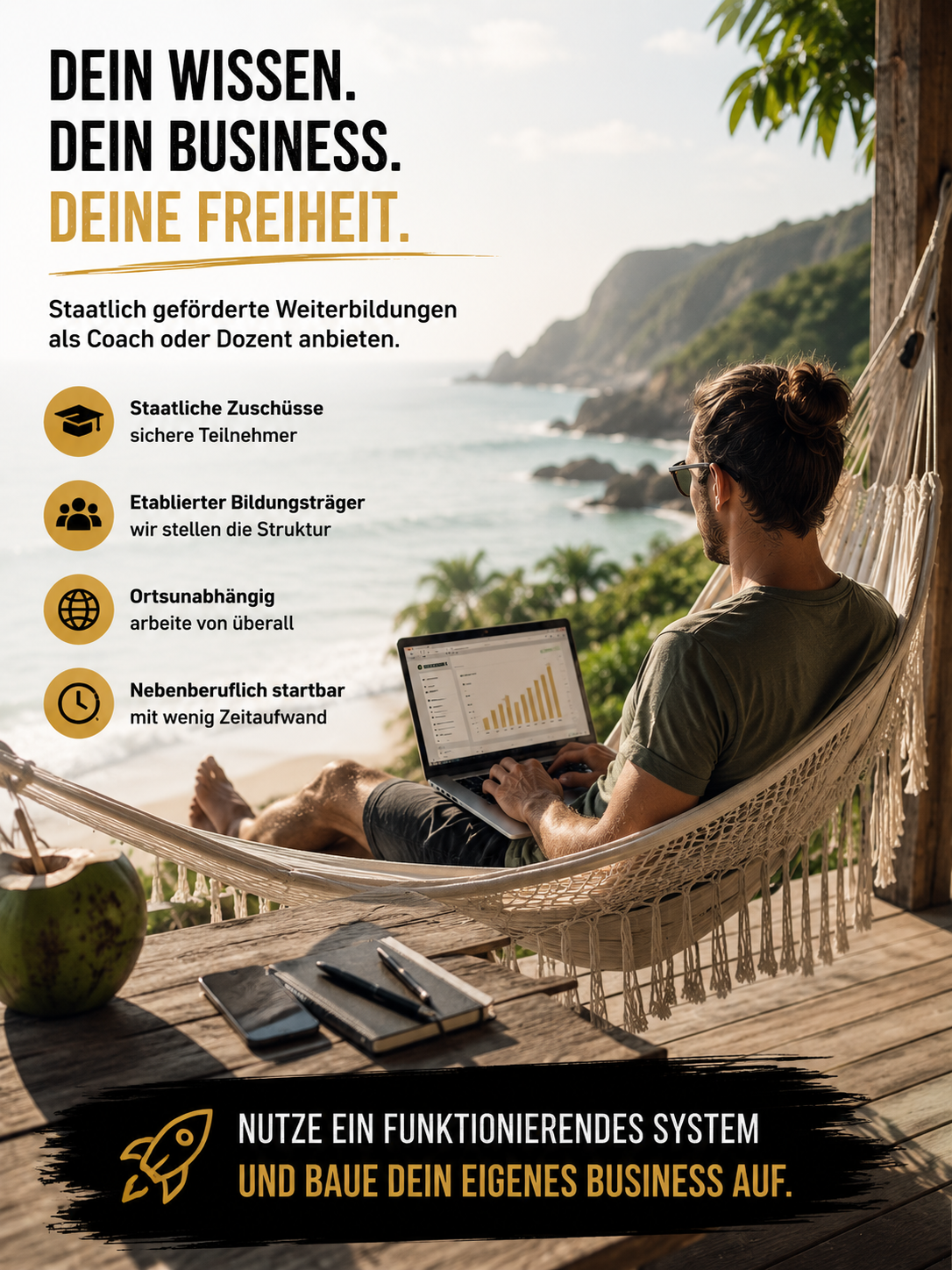 Hans Schneider Facebook ad